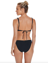 ViX Swimwear Dora Kira Bikini Top in Black