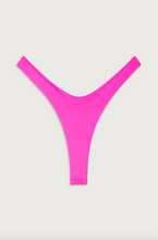 Frankies Bikinis Full Moon Micro Bikini Bottom in Watermelon