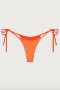 Frankie's Bikinis Divine Shine Skimpy Bikini Bottom in Cuties