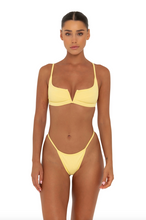 Fae Swimwear Gypsy Bikini Top in Buttercup