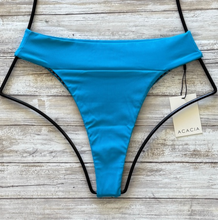 Acacia Swimwear Mateo Bikini Bottom in Rockys Ribbed