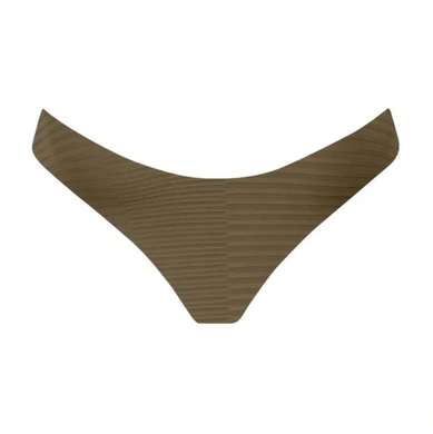 Acacia Swimwear Ho'okipa Bikini Bottom in Bear Dual Rib