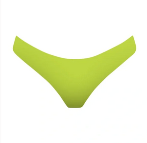 Acacia Swimwear Ho'okipa Bikini Bottom in Wasabi