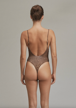 Acacia Bodywear Tavira Lining Bodysuit in Neutral Mares