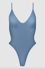 Acacia Swimwear Tavira Ribbed One Piece in Skipper