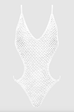 Acacia Swimwear Aria Crochet One Piece in Pikake