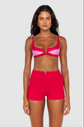 FAE Swim Gia Shorts - Strawberry