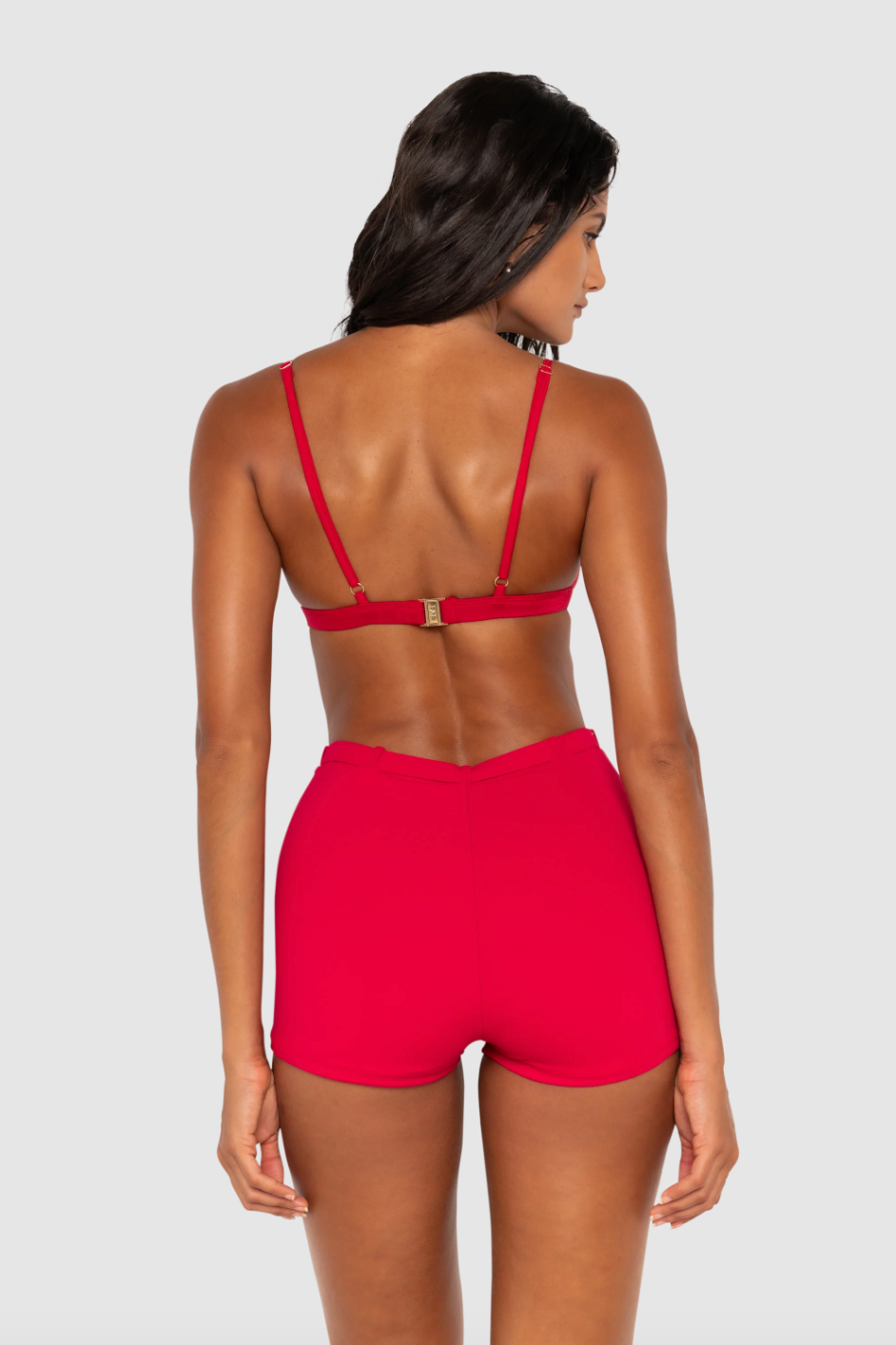 FAE Swim Gia Shorts - Strawberry