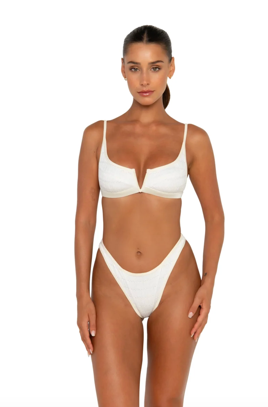 FAE Swim Hailey Bottom - Seashell