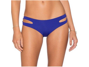 L*Space Swimwear 'Estella' Bikini Bottom in Sapphire