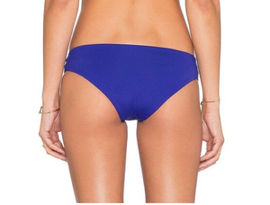 L*Space Swimwear 'Estella' Bikini Bottom in Sapphire