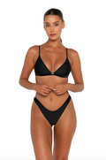 Fae Bikini Top - Fae Swimwear Luna Bikini Top in Nero