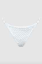 Acacia Swimwear Neema Crochet Bikini Bottom in Pikake