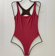 Acacia Swimwear Pepper Full One Piece in Berry