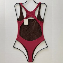 Acacia Swimwear Pepper Full One Piece in Berry