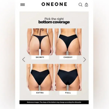 OneOne Swim Alli Skimpy String Bikini Bottom - Cheetah