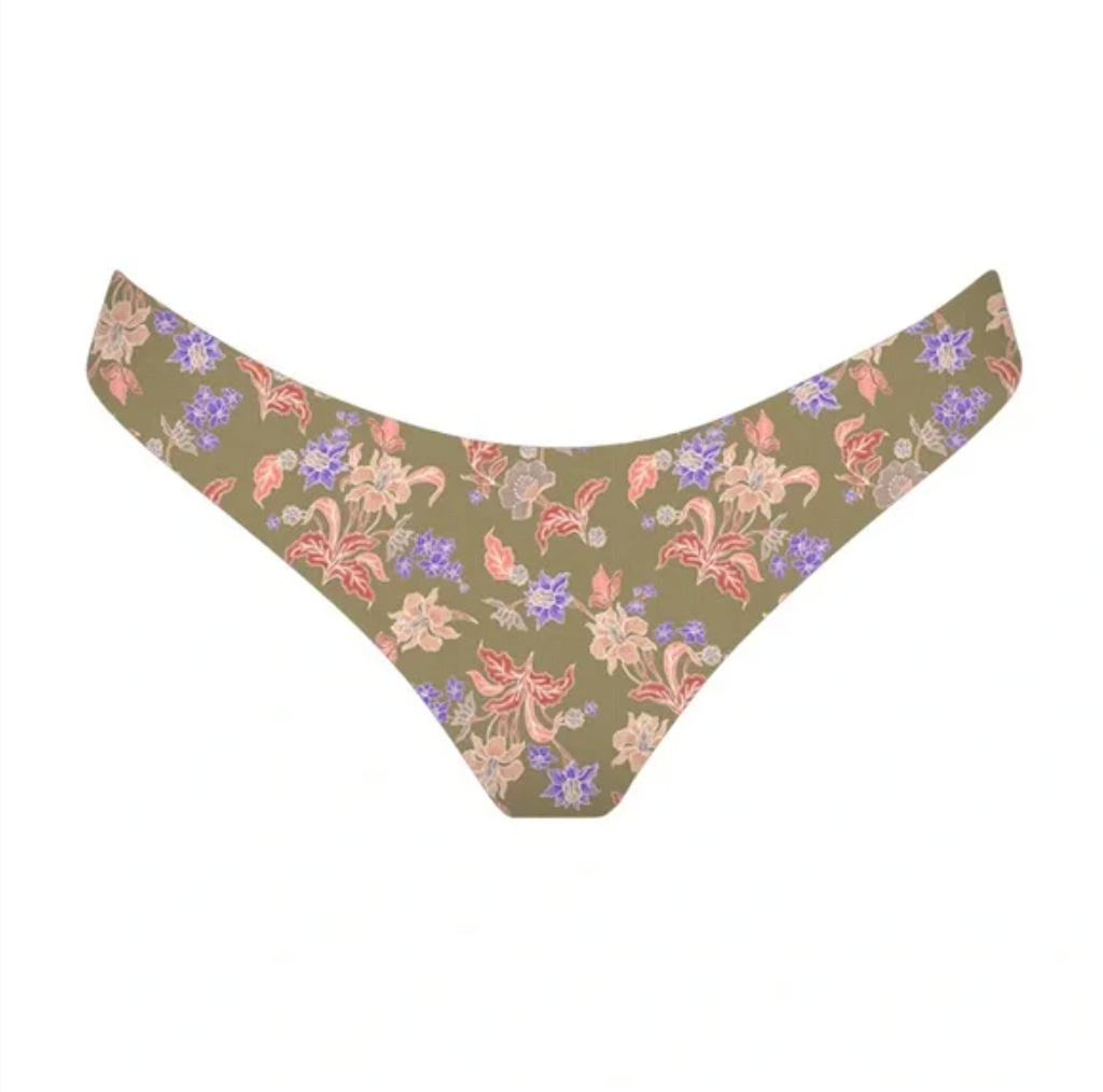 Acacia Swimwear Ho'okipa Bikini Bottom - Lovina Floral | Alternate view