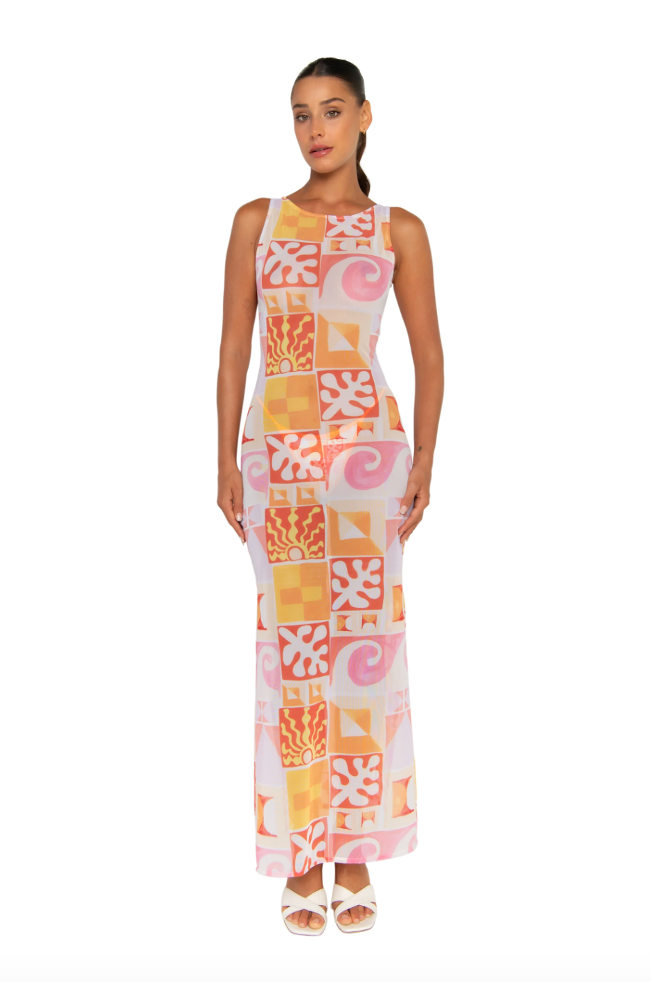 FAE Swim Cupid Dress - Sundown