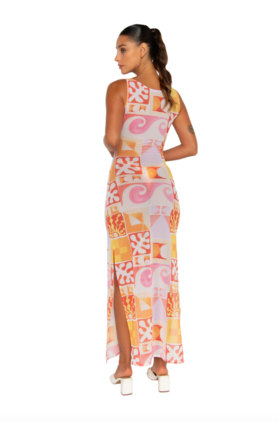 FAE Swim Cupid Dress - Sundown