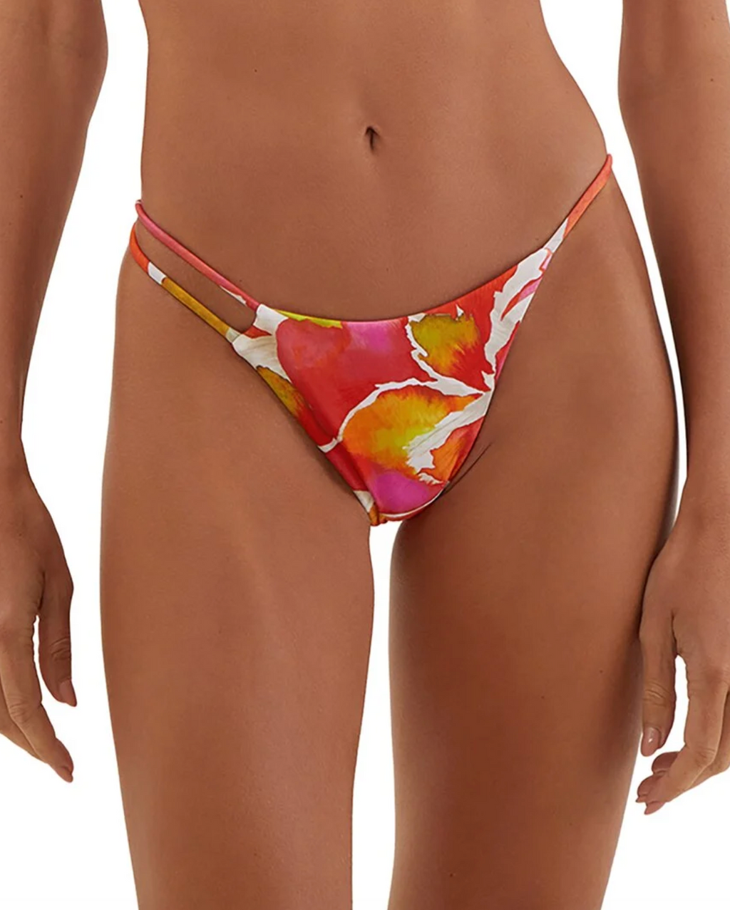 ViX Swimwear Gal Nara Cheeky Bikini Bottom - Multi