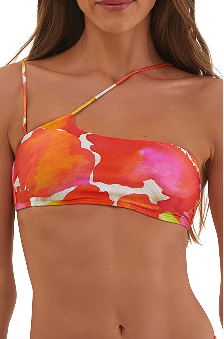 ViX Swimwear Gal Nara Bandeau Bikini Top - Multi