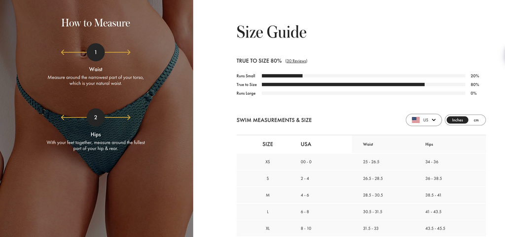 ViX Swimwear Gi Detail Cheeky Bikini Bottom - Black