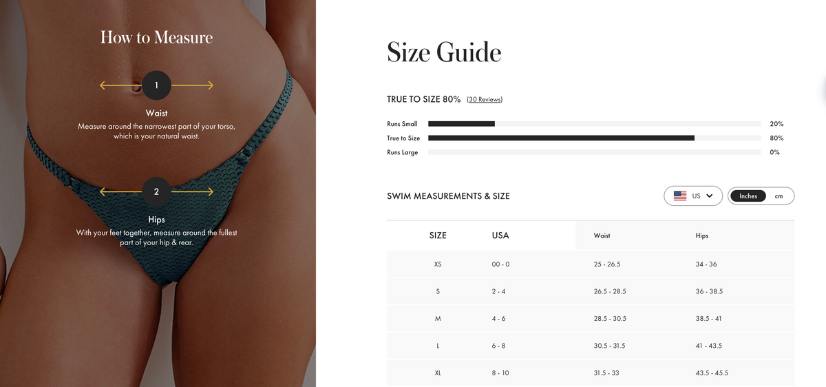 ViX Swimwear Gi Detail Cheeky Bikini Bottom - Black