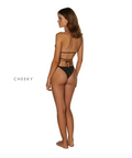 ViX Swimwear Firenze Rafa Cheeky Bikini Bottom - Black