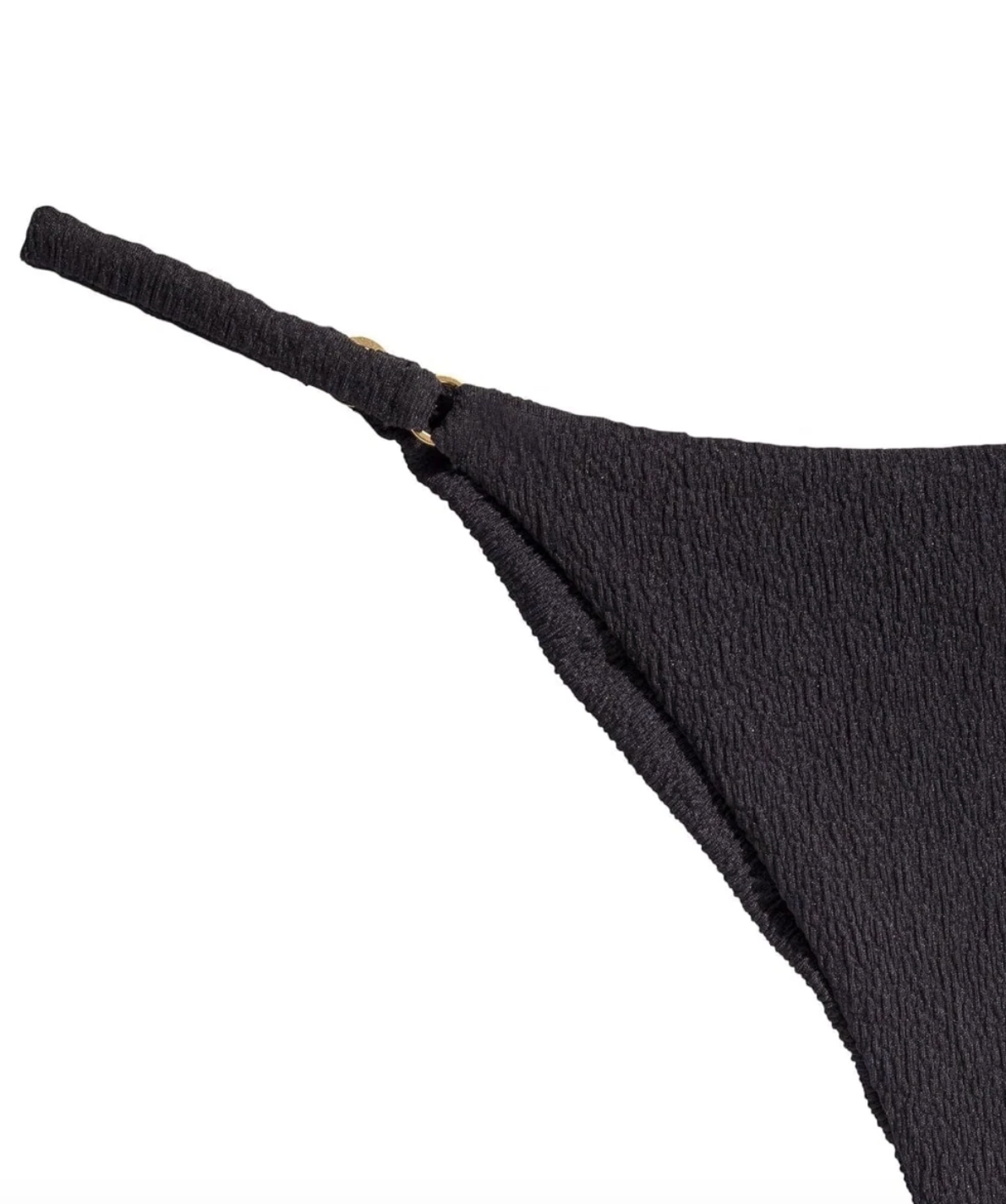 ViX Swimwear Firenze Rafa Cheeky Bikini Bottom - Black