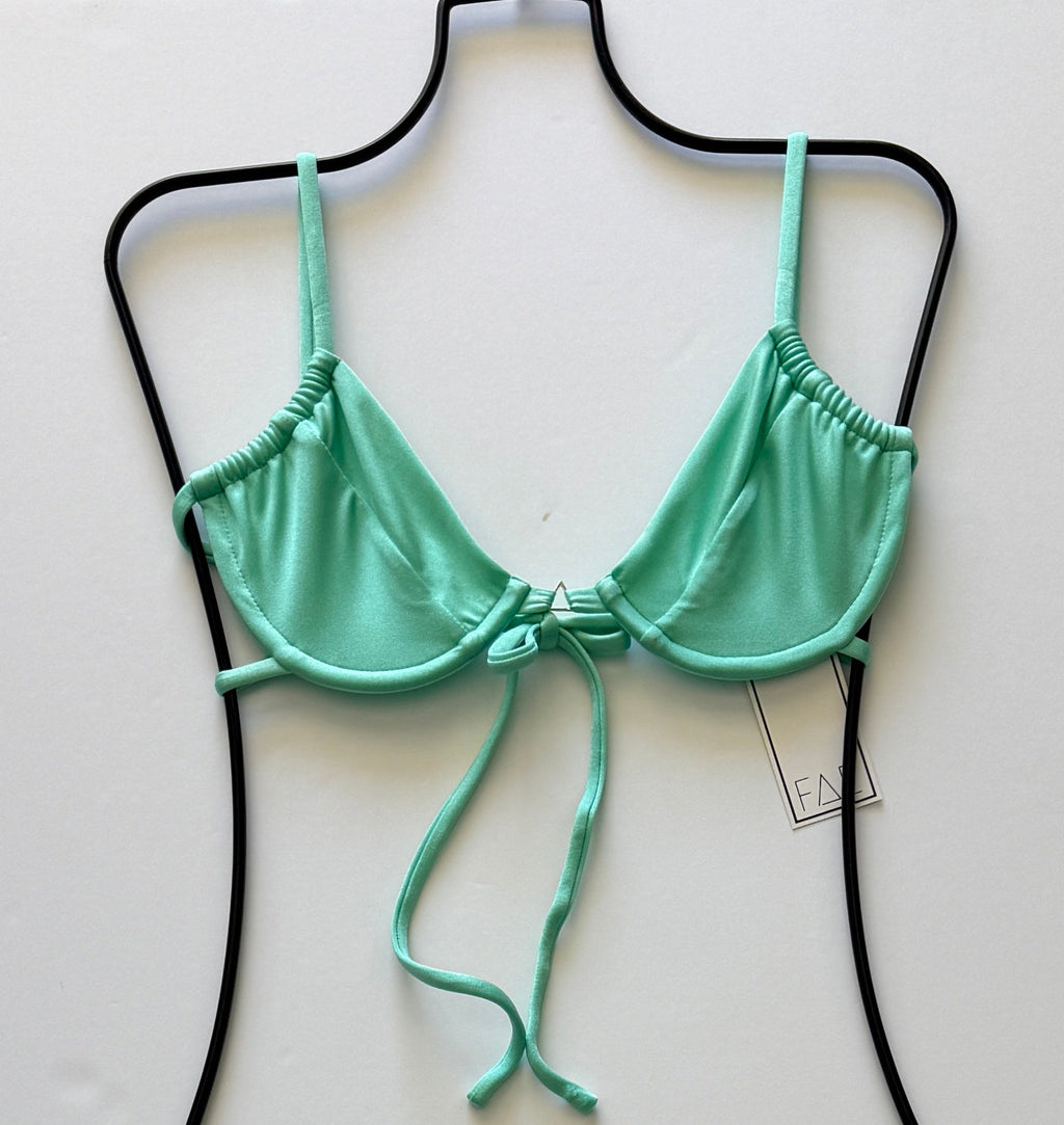 FAE Swim Sheridan Top - Mint