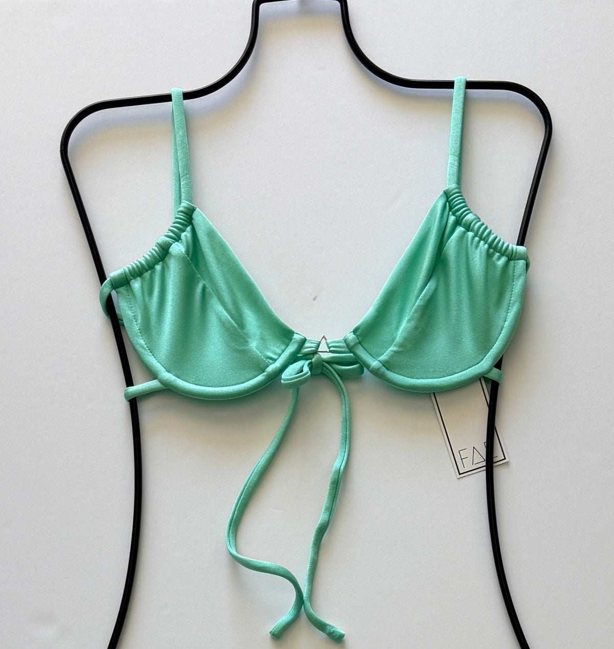 FAE Swim Sheridan Top - Mint