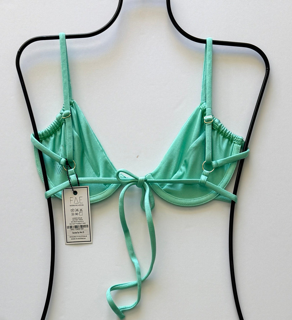 FAE Swim Sheridan Top - Mint