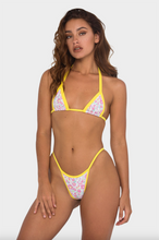 Khassani Swimwear 'Tiny' Bikini Bottom in Liberty