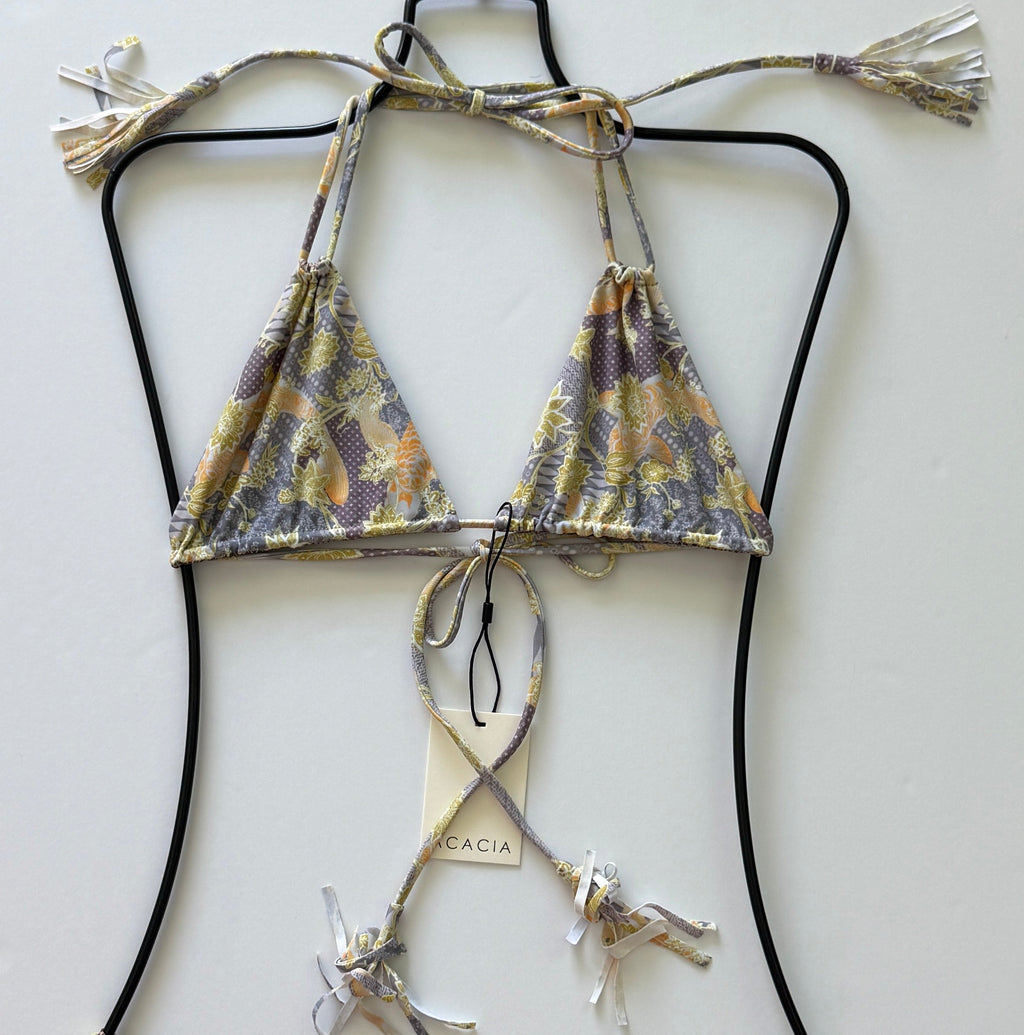 Acacia Swimwear Cannons Bikini Top - Umi