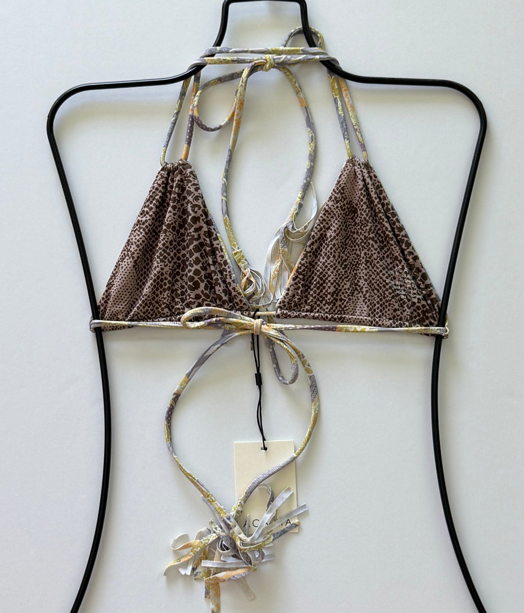 Acacia Swimwear Cannons Bikini Top - Umi
