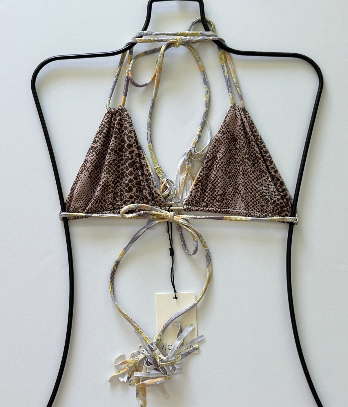 Acacia Swimwear Cannons Bikini Top - Umi