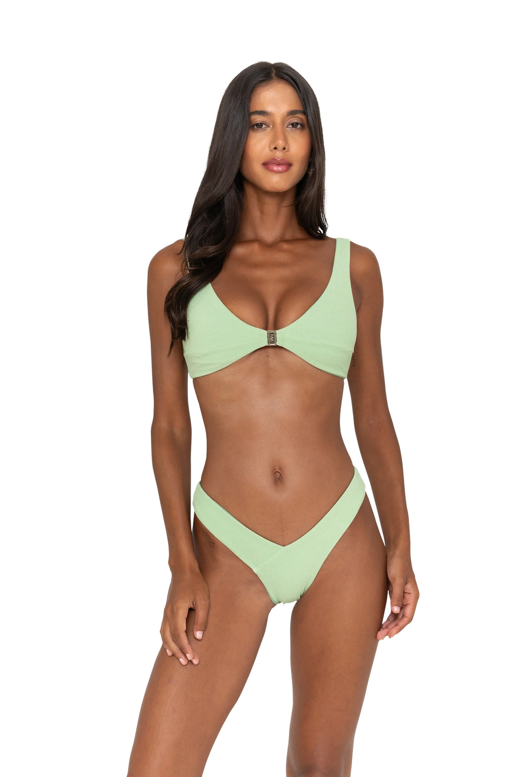FAE Swim Vada Bottom - Matcha