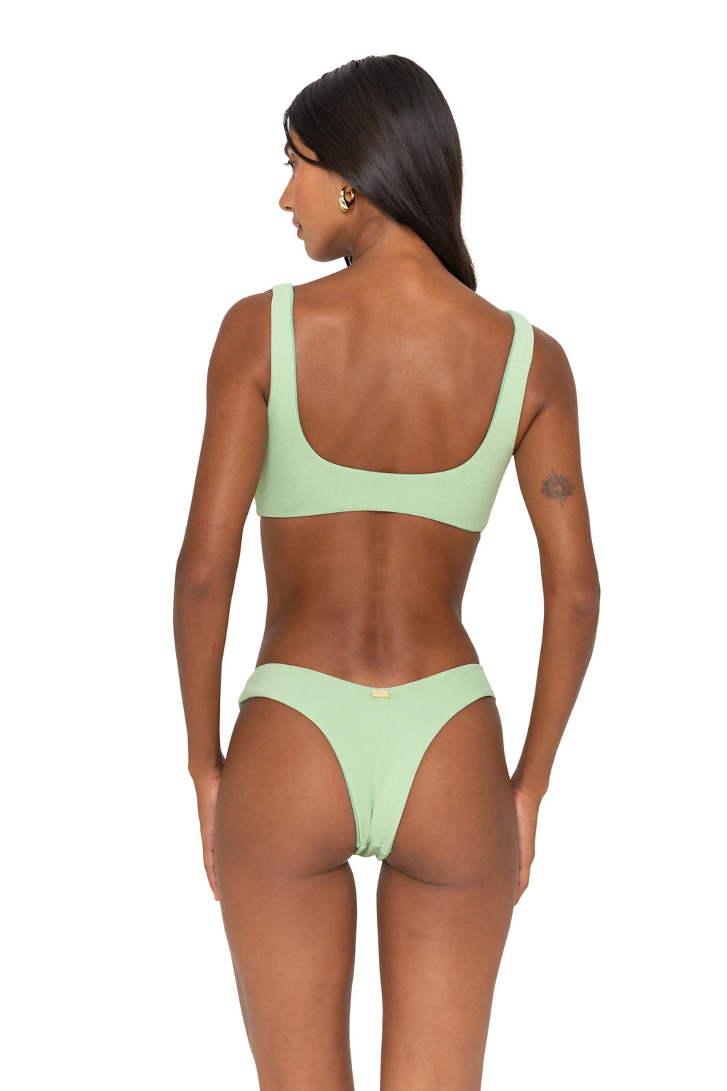 FAE Swim Vada Bottom - Matcha