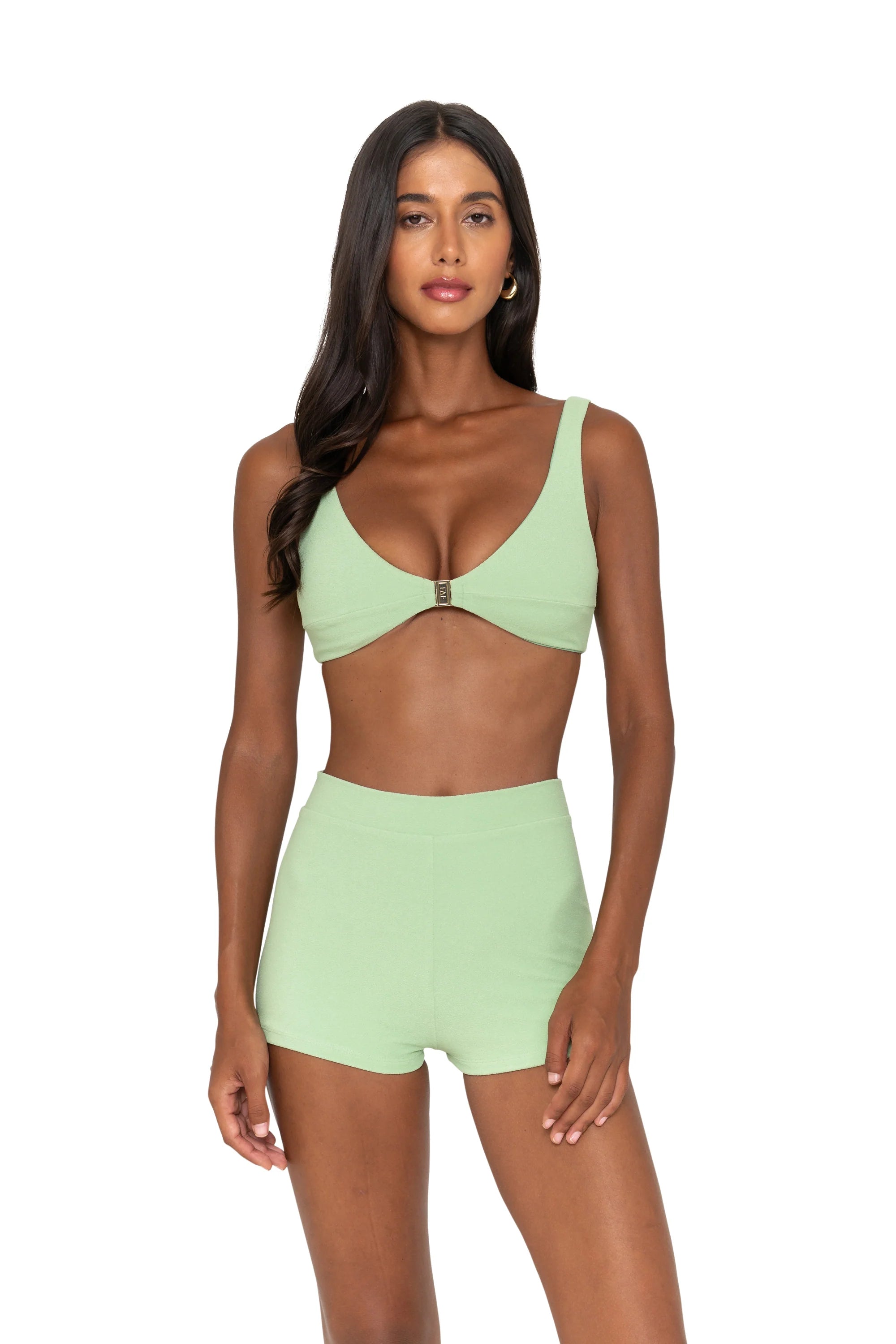 FAE Swim Valley Shorts - Matcha