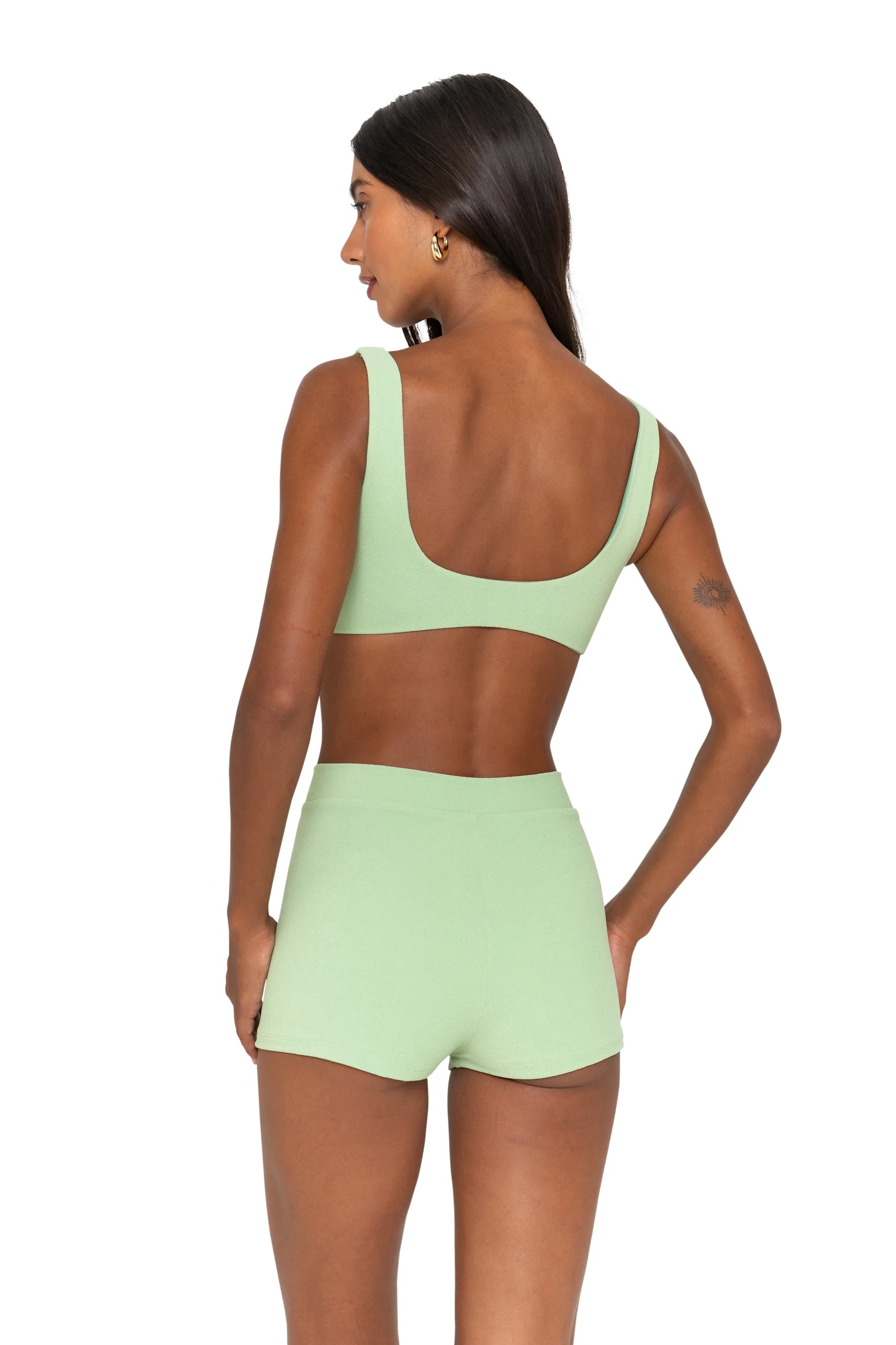 FAE Swim Valley Shorts - Matcha