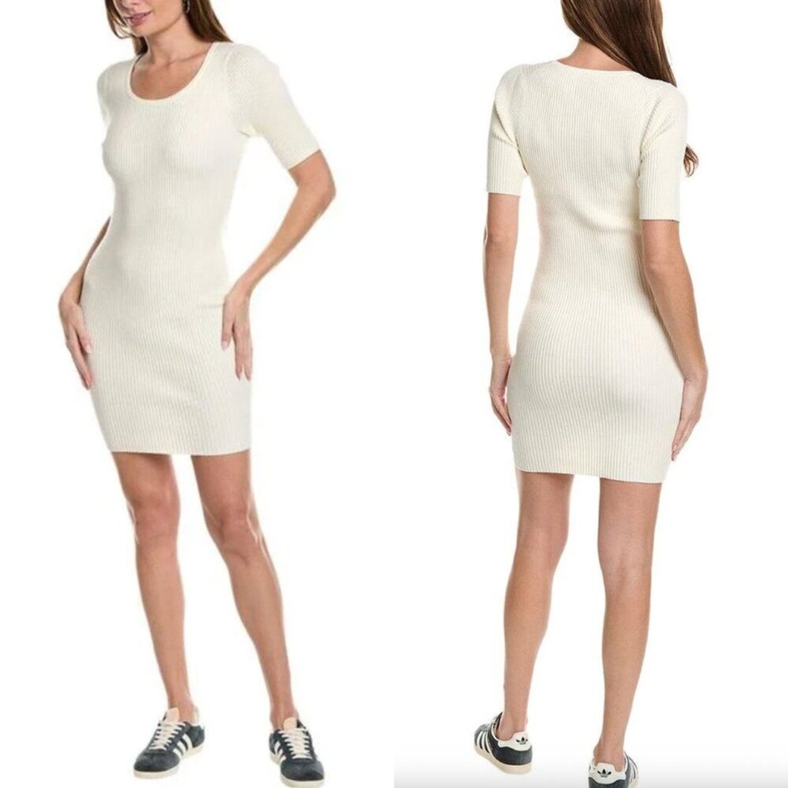Michael Stars Mae Scoop Neck Sweater Dress