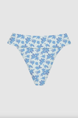 acacia swimwear Acacia MATEO Bikini Bottom - Petite Rose - High Cut, Minimal Coverage - Size L – PerfectKini
