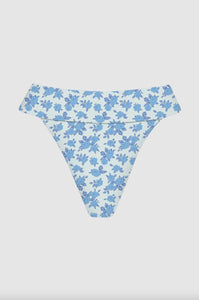 acacia swimwear Acacia MATEO Bikini Bottom - Petite Rose - High Cut, Minimal Coverage - Size L – PerfectKini