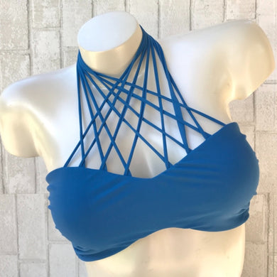 Mikoh Mikoh Swim KAHALA Criss Cross Bikini Top – PerfectKini