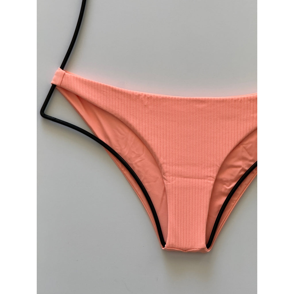 Beach Bunny Swimwear Angela Skimpy Bikini Bottom - Sorbet | Back view