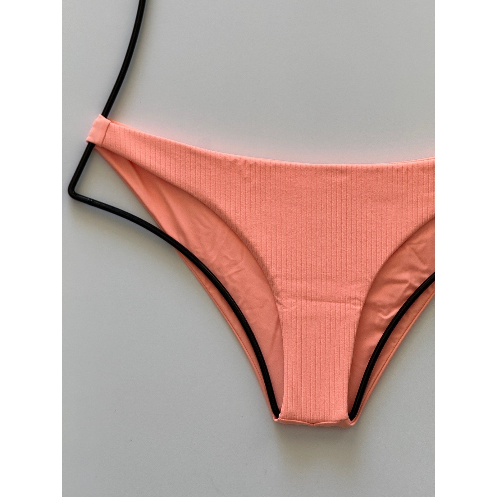 Beach Bunny Swimwear Angela Skimpy Bikini Bottom - Sorbet | Back view