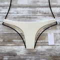 MIKOH Swimwear Lahaina Skimpy Bikini Bottom | Front view