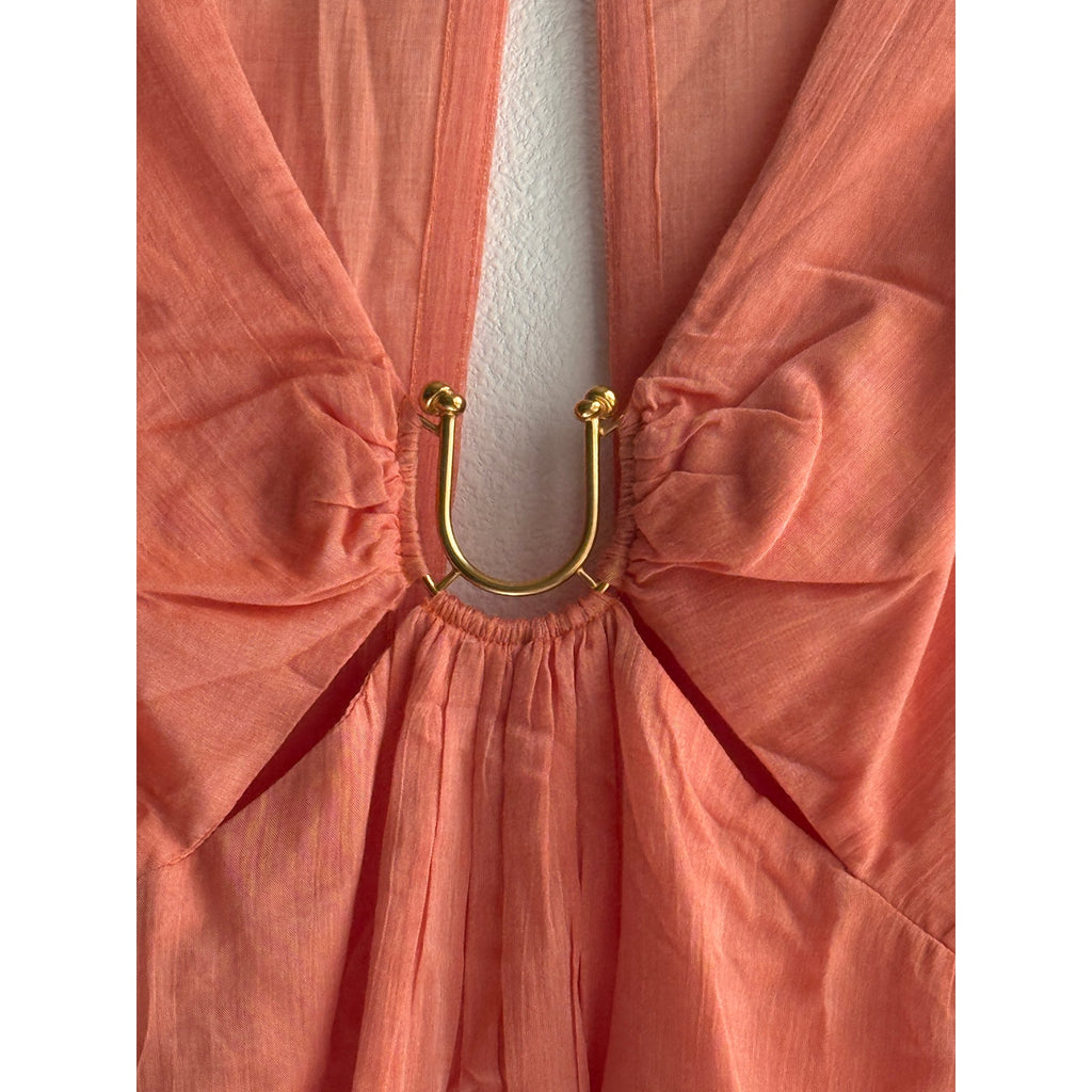 ViX Swimwear Amelia Short Dress – Orange