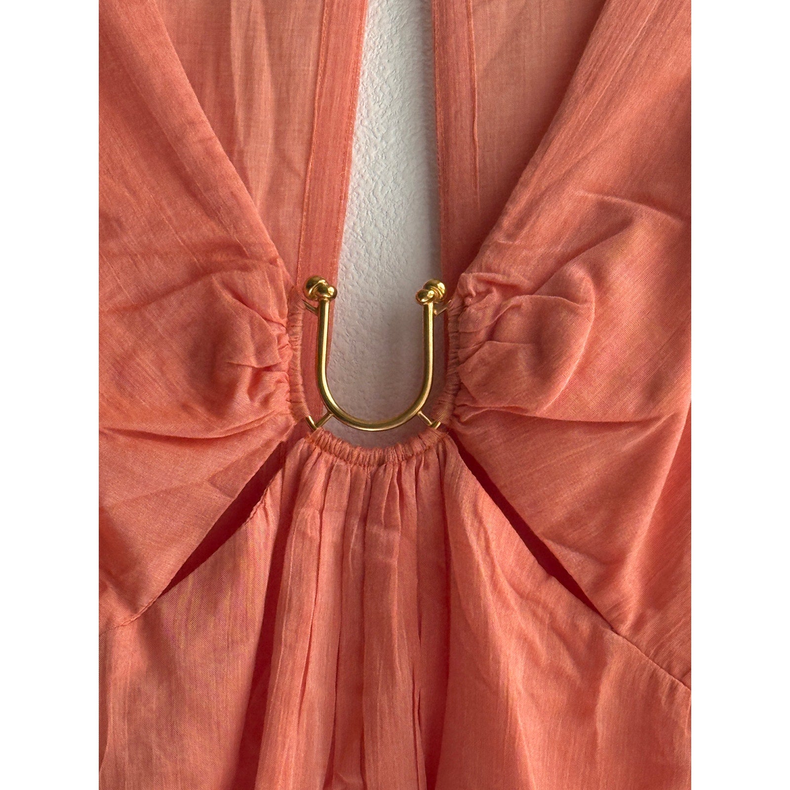 ViX Swimwear Amelia Short Dress – Orange