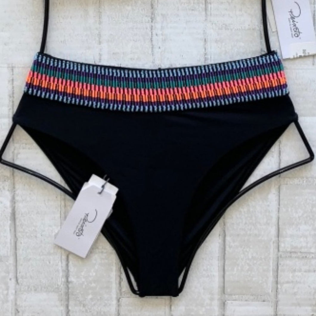 Peixoto Peixoto Swim ZONI High Waist Bikini Bottom – PerfectKini